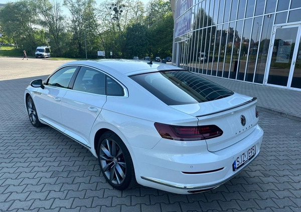 Volkswagen Arteon cena 108000 przebieg: 89000, rok produkcji 2018 z Wrocław małe 254